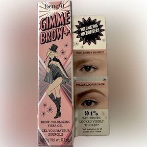 NWT Gimme Brow+ Volumizing Fiber Gel